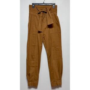 American‎ Bazi Workwear Paperbag Utility Pants Size Medium Barrel Leg Streetwear